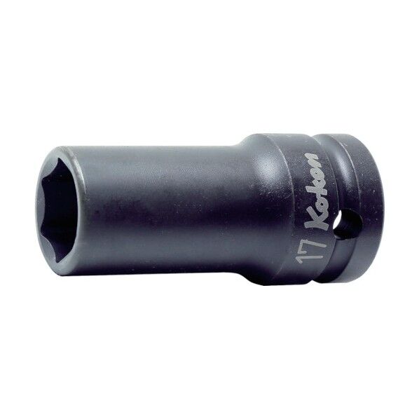 コーケン 12.7mm差込 インパクト6角セミディープソケット(薄肉) 34mm 45.5 x 65 x 45.5 mm 14301X-34 1