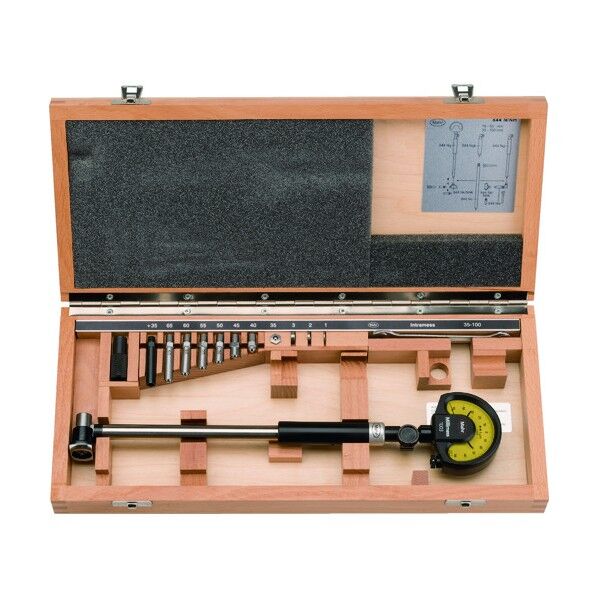 セルフセンタリング型ダイアルボアゲージ