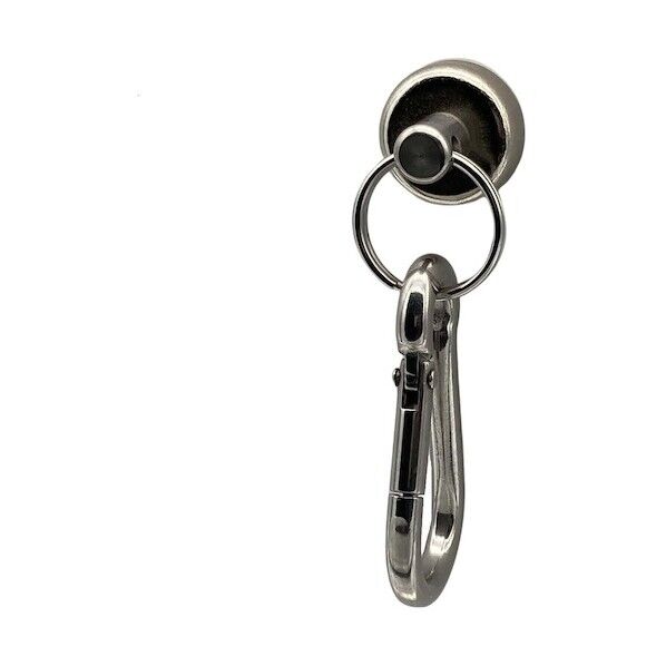 強力マグネットリング Φ20 ゴム・AKフック付 RMAH20 1点