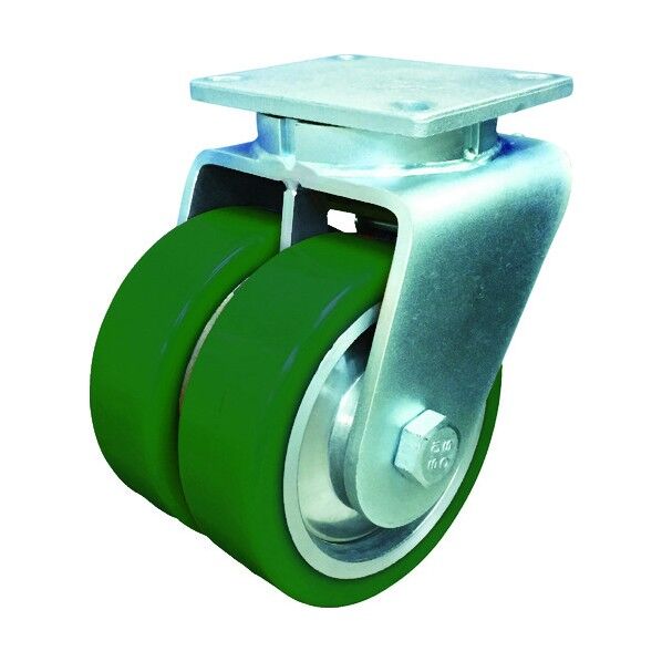 超高荷重デュアルキャスター(耐熱ウレタン車)