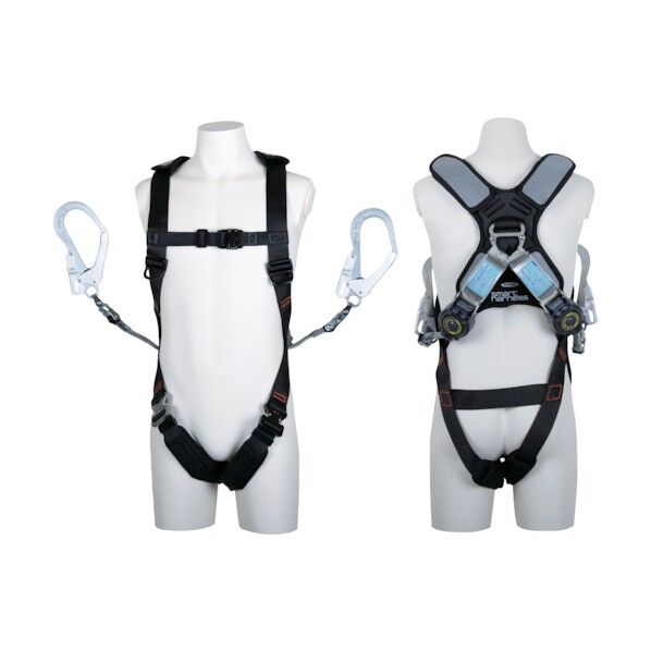 スマートハーネス (巻取式ランヤード2本タイプ)