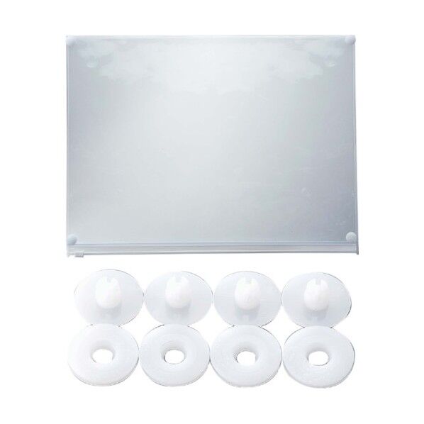 ブルゾン用透明差替ポケット