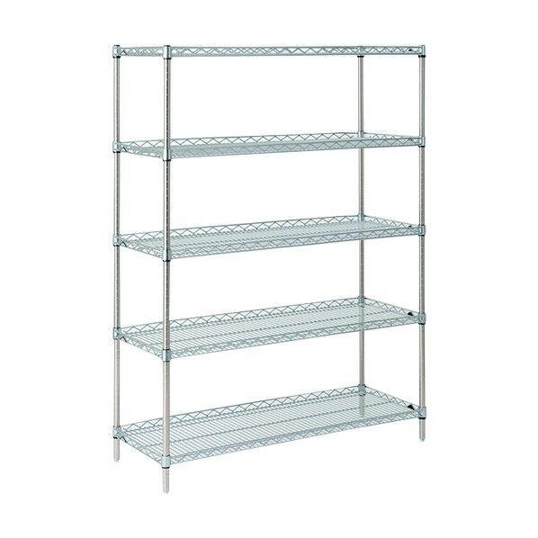 サイドアップエレクターシェルフ LU910 P1590W-5 1点