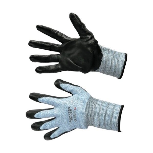 メガトンパワー耐切創手袋 ニトリルコート 25-12-LL 1点