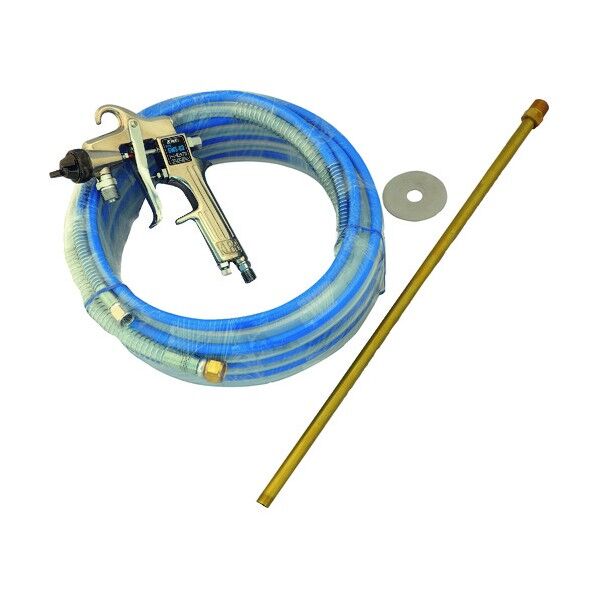 シャーシー吸上式スプレーガン オプション付ガンキット SWS-63KIT 1丁