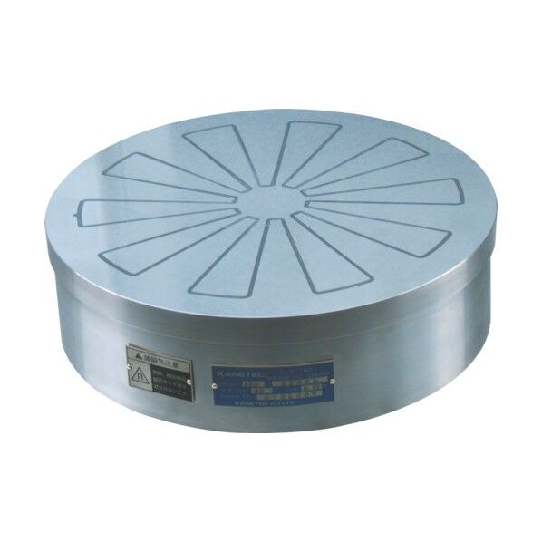 丸形電磁チャック スターポール形