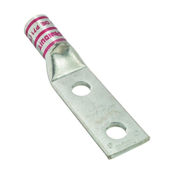 銅製圧縮端子 2穴 電線サイズ LCD8-14B-L 50個