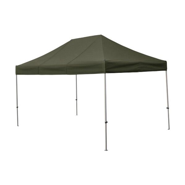 かんたんてんと 3.0m×4.5mオールアルミフレーム OD色 KA/7WA-OD 1点