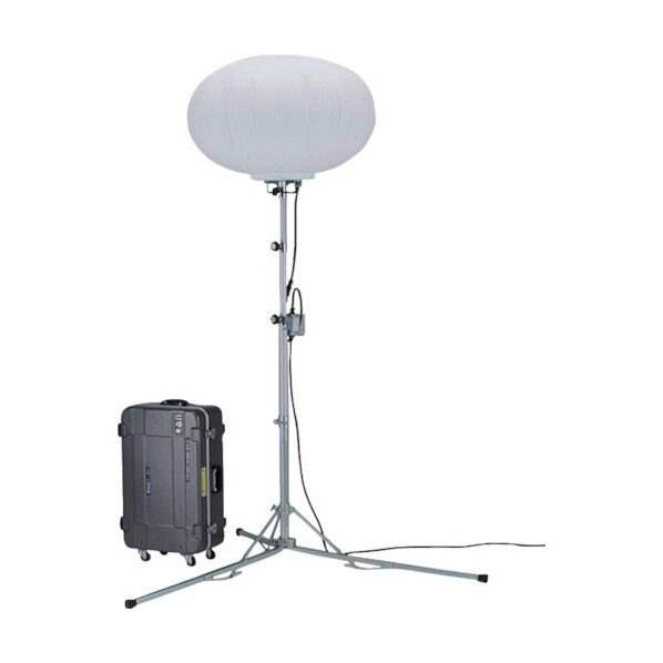 バルーン投光機メタルハライド400W三脚式ハードケース付 11721 1