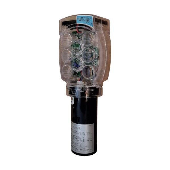 ソララ電波セレナイト保安工事灯 SS-D161RG 赤緑 SS-D161RG 1点