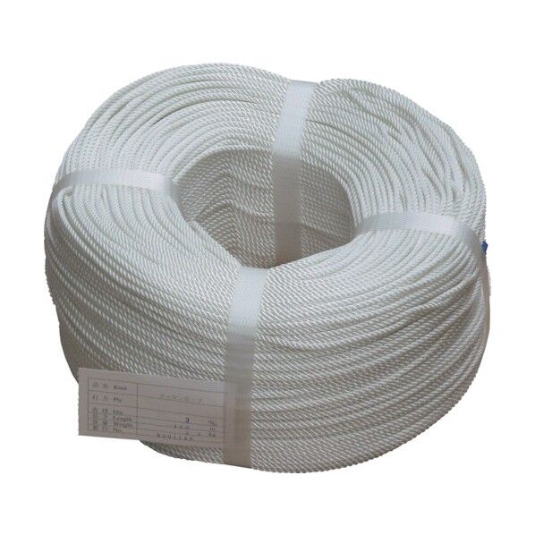 ナイロンロープ 3mmX400m 365104 1点