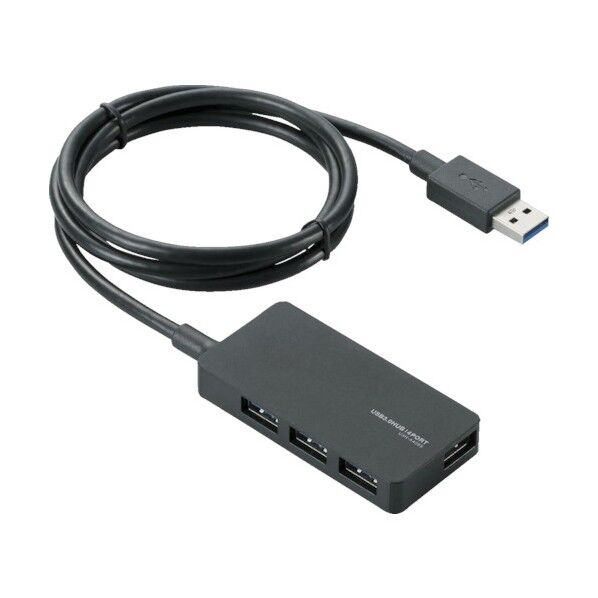4ポートUSB3.0ハブ