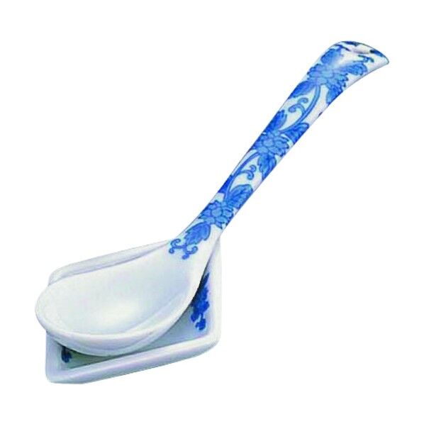 エムズジャパン 染付唐草 小スプーン T05-81 RLVJ201 1個