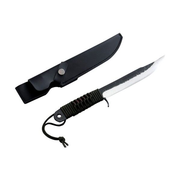 光山作 剣鉈 合皮ケース入 安来鋼付 180mm HT-3558 1点
