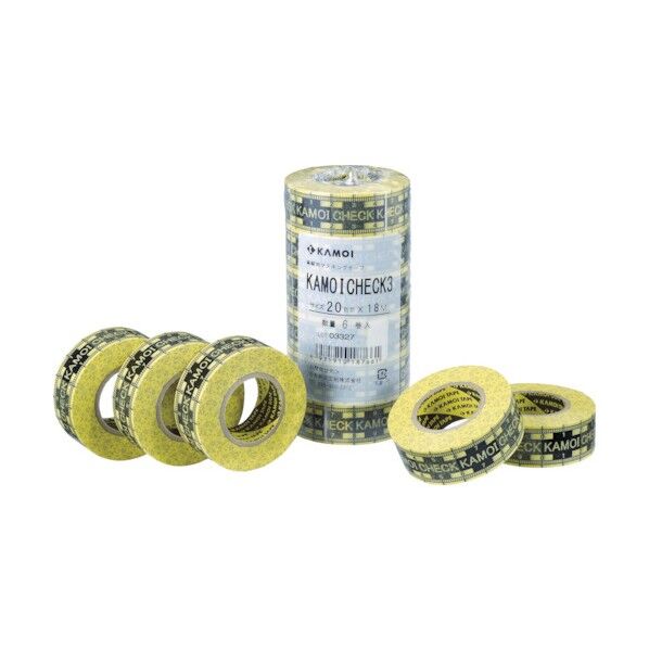 カモ井マスキングテープ車両塗装用