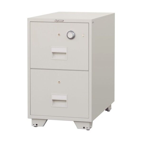 耐火ファイリングキャビネット A4-2KDJ 1点