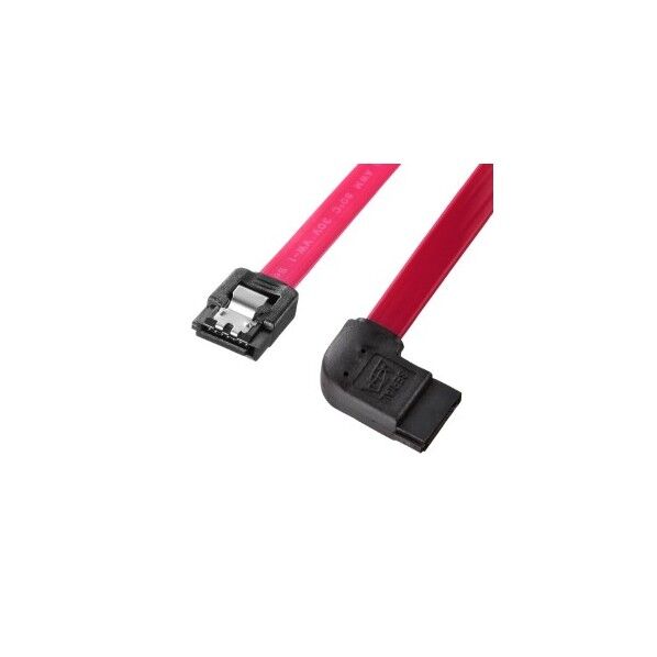 左L型シリアルATA3ケーブル TK-SATA3-03LL 1点