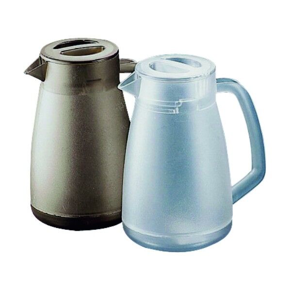 UKポリカーボネイト ウォーターポット 2.2L クリアー PUO812 1個