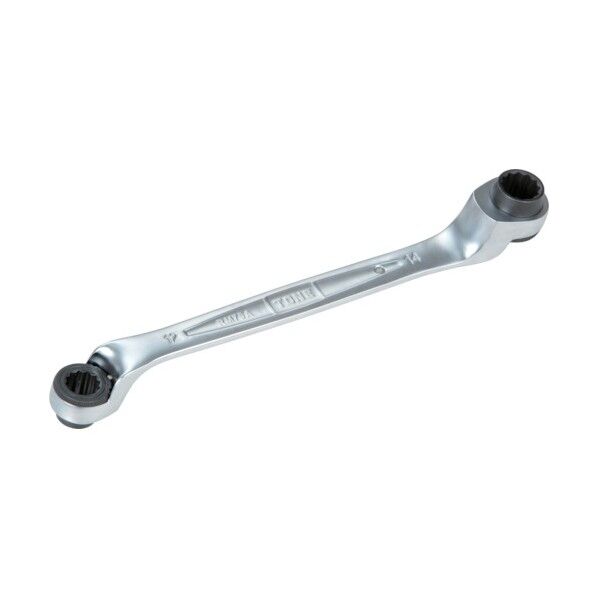 75゜両頭ラチェットめがねレンチ