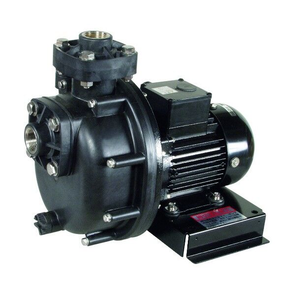 PQMプラスチック製自吸ポンプ 60Hz 口径50mm 50PQM61.5B 1点