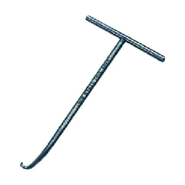 車輌整備用工具(タイヤ・ブレーキ関連) テンションスプリングツール 全長153mm AB-7