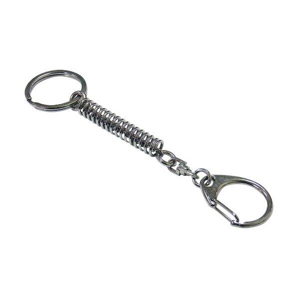 No.11 ニッケル キーチェイン 7cm0702905-001 NO.11 1個