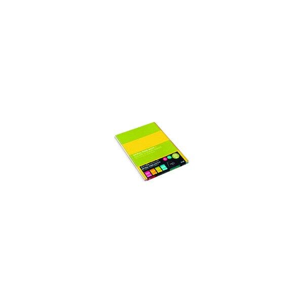 プラス 76801)スパイラルリング ノート B5 4冊 RS-030-4P 1点