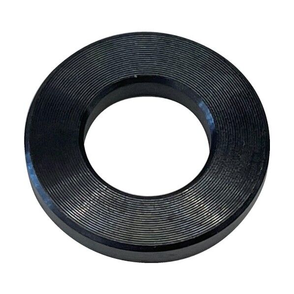 ワッシャー 鉄クロゾメ 外径20 内径6 厚み2 WCC2006-2 1点