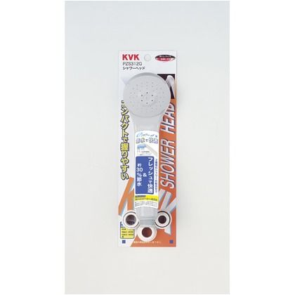 eシャワーnf シャワーヘッド(グレー) PZS312G 1