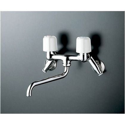 2ハンドル混合栓(寒冷地用)