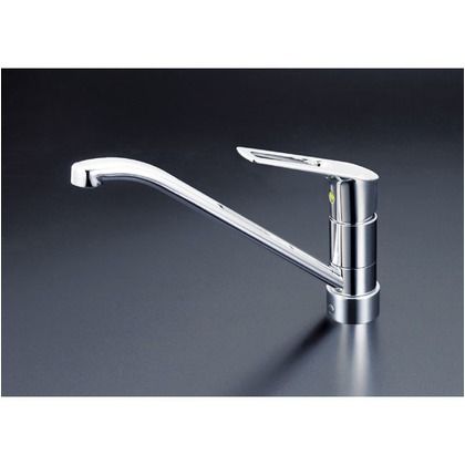 流し台用シングルレバー式混合栓(上面施工・eレバー)(寒冷地用)