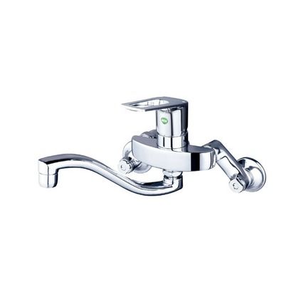 シングルレバー式混合栓(eレバー)