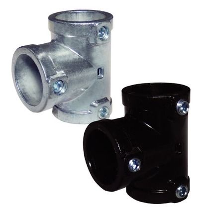 パイプクランパー T型