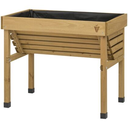 ホームベジトラグ コンパクトスリム ナチュラル 約幅77cm×奥行き46cm×高さ63cm VGT-WH04 1