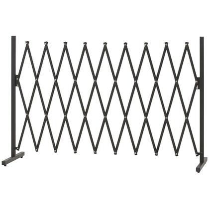 ホームEX アルミ アコーディオンフェンス