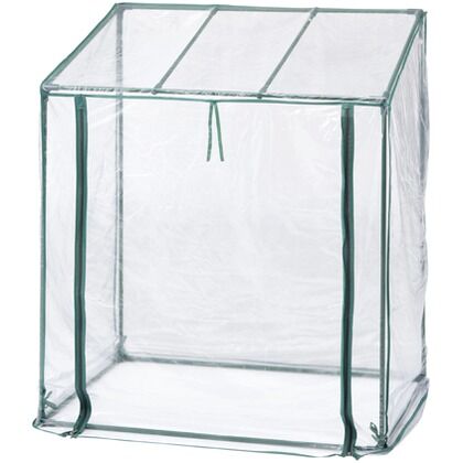 ビニール温室 フラワースタンド用 約96×70×111cm 約1.7kg GRH-N04T