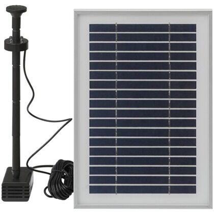 ソーラー マーメイド250 噴水セット(LED付)