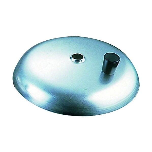 AKAO(アカオ)アルミ 親子鍋用蓋(エントツ付き) E-18 18cm用 AOY221 1点