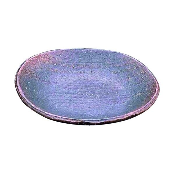エムズジャパン 花ワビ 15cm楕円皿 T03-95 RTLB001 1個
