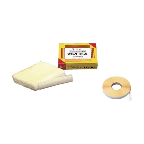 マサル ループカーペット用マヂックステッカー16MM 16RMS...