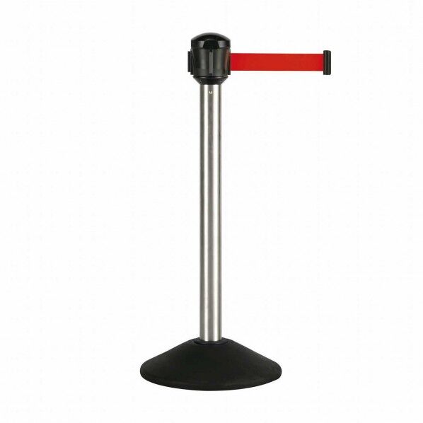 ベルトパーテーション ステンレスヘアライン