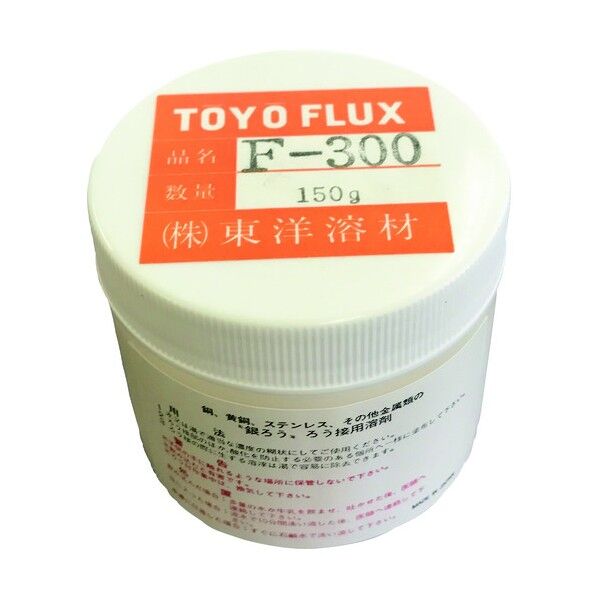 アサヒペン 銀ロウ用フラックス F-300 1点...