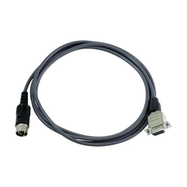 RS-232Cケーブル　2m（DINオス-D-Sub9Pメス）