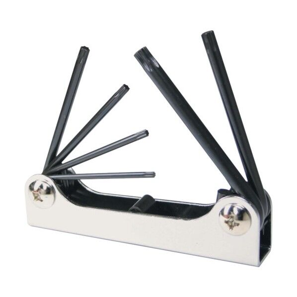 ナイフ型 TXレンチ メタルケースセット