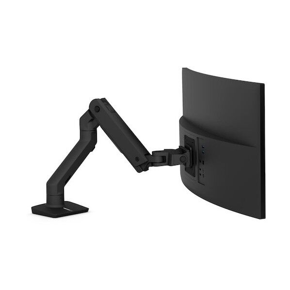 HX デスクモニターアーム マットブラック 49インチ(9.1~19.1kg)まで対応 45-475-224 1点