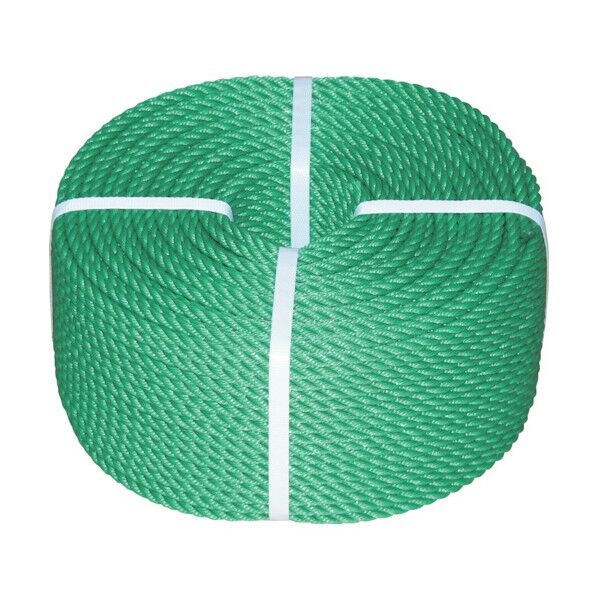 HZロープ 緑 9mmX200m 364432 1点