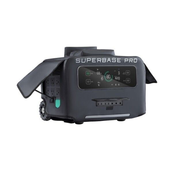 ゼンデュア・ジャパン SuperBase Pro専用防塵ケース ZDSBPBG1-BK 1点