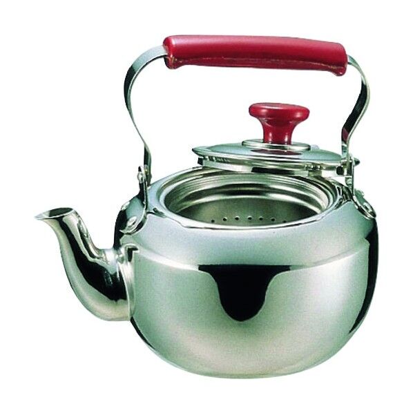 マルタマ MA18-8急須 (ストレーナー付) 0.7l 0.7l BKY06 1個