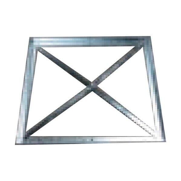 グリーンクロス GENTI サンフェンス 1200用クロス棚 1点...