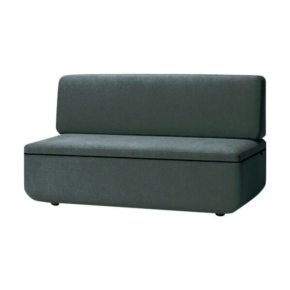 51461)WFソファ 2人掛背付 LS-WFS12S CDG 1点